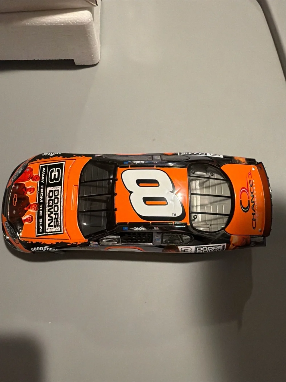 Race Fans Tony Stewart 2003 3 Doors Down Nascar 1/24 Diecast Action #8 Authentic